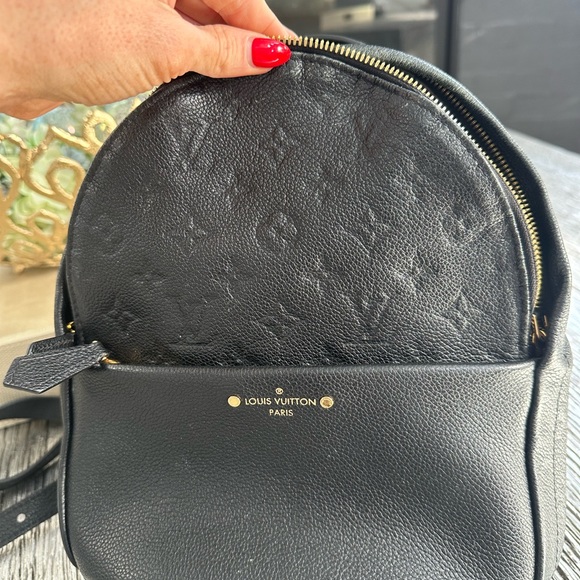 Black LV mini bag - Picture 3 of 4